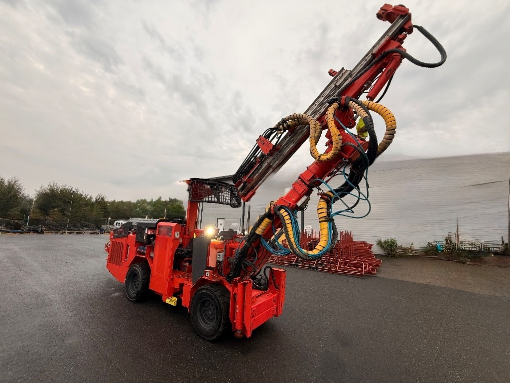Sandvik DD212 - Drilling rig: picture 4 Sandvik DD212 - Drilling rig: picture 4