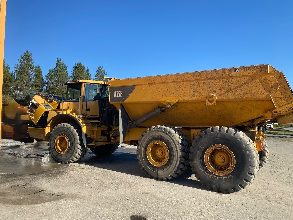 Volvo A 35 E - Articulated dumper: picture 4 Volvo A 35 E - Articulated dumper: picture 4