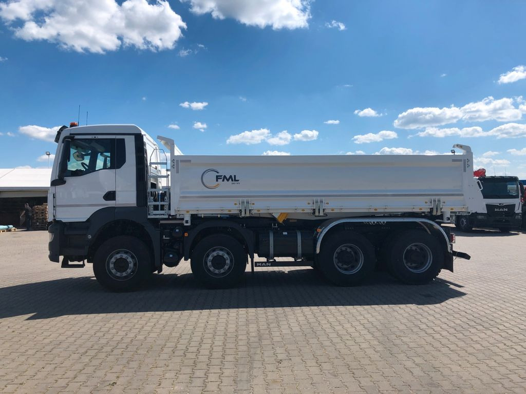MAN TGS 35.440 FML DREISEITENKIPPER - Tipper: picture 3 MAN TGS 35.440 FML DREISEITENKIPPER - Tipper: picture 3