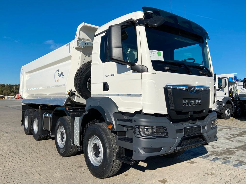 MAN TGS 44.400 8x4 EURO2 FML KIPPER 20M3 - Tipper: picture 1 MAN TGS 44.400 8x4 EURO2 FML KIPPER 20M3 - Tipper: picture 1