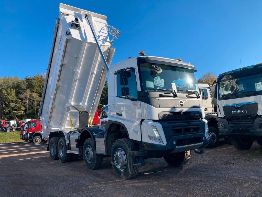New Tipper Volvo FMX 460 GSR 8x6 FML KIPPER: picture 8