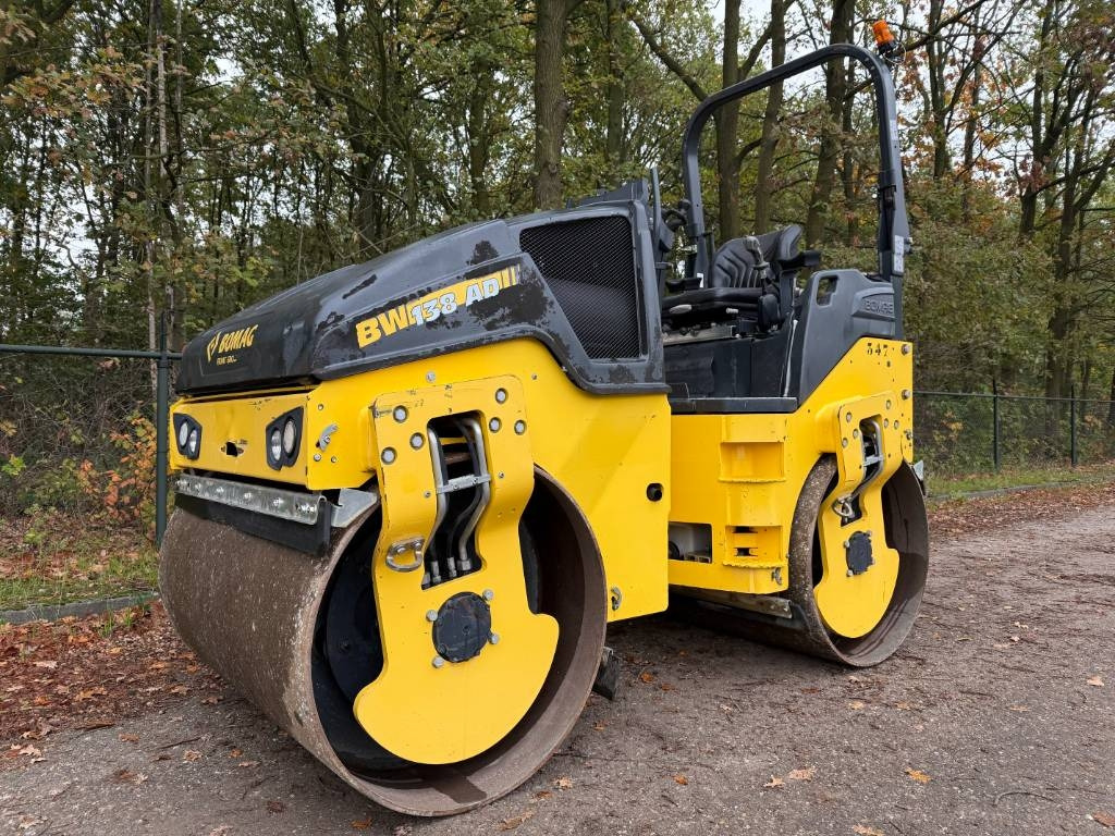 Bomag BW138AD-5 - Road roller: picture 1 Bomag BW138AD-5 - Road roller: picture 1