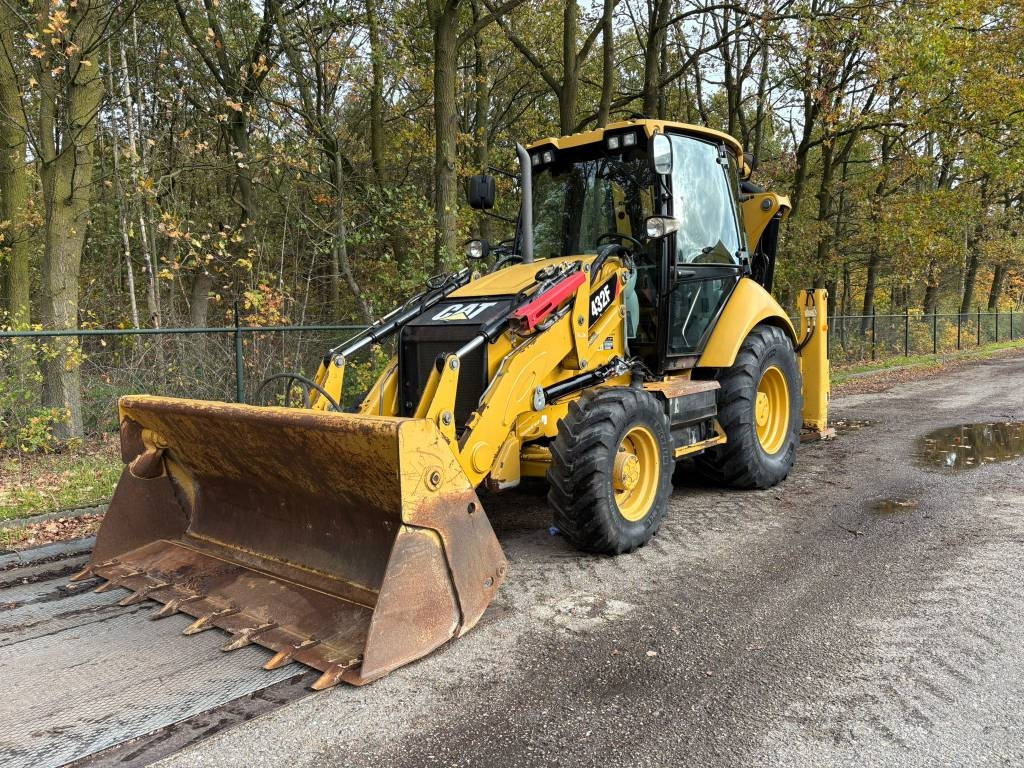 CAT 432 F - Backhoe loader: picture 1 CAT 432 F - Backhoe loader: picture 1