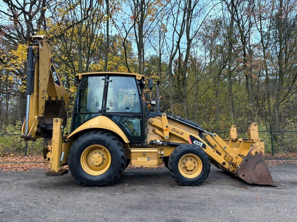 CAT 432E - Backhoe loader: picture 5 CAT 432E - Backhoe loader: picture 5
