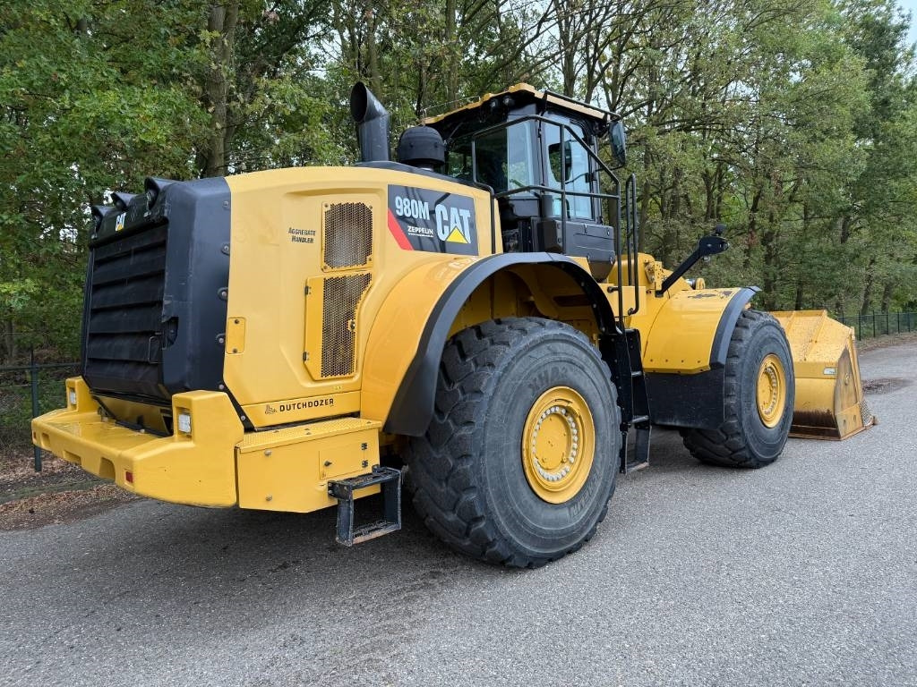 CAT 980M - Wheel loader: picture 4 CAT 980M - Wheel loader: picture 4