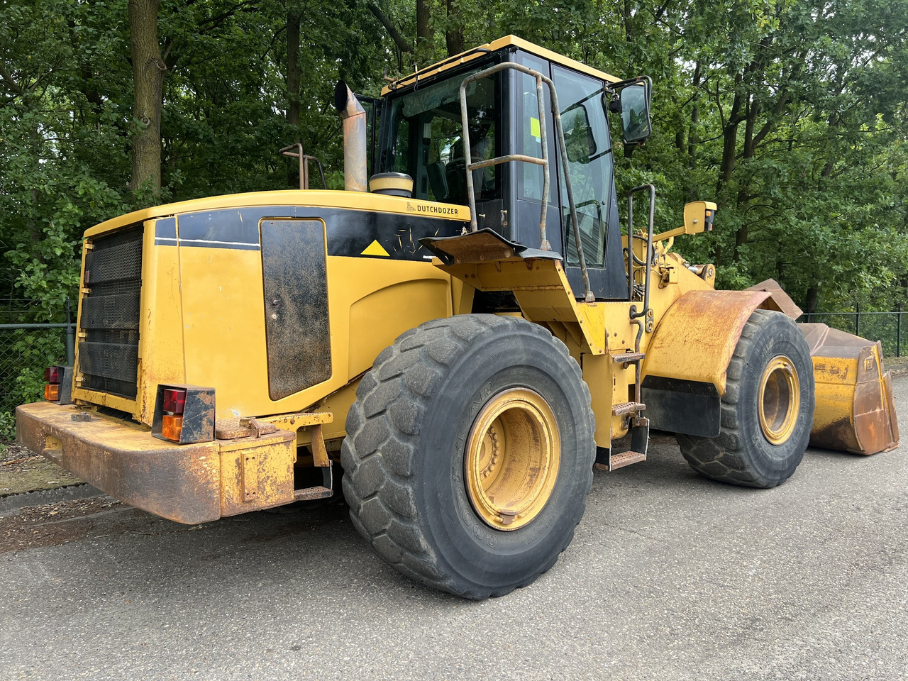 CATERPILLAR 950 G - Wheel loader: picture 4 CATERPILLAR 950 G - Wheel loader: picture 4