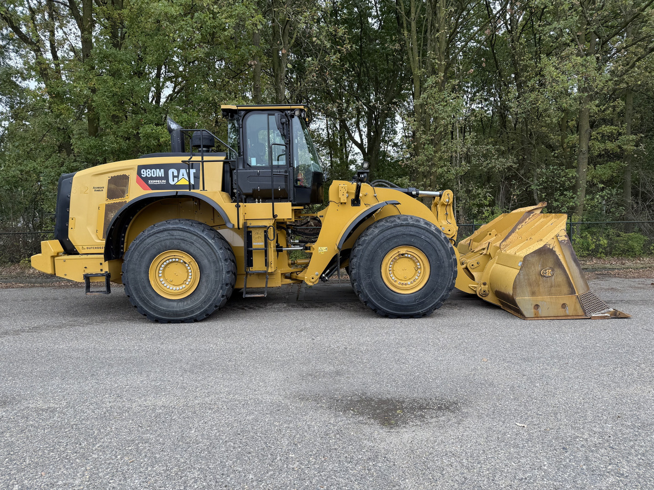 CATERPILLAR 980M - Wheel loader: picture 5 CATERPILLAR 980M - Wheel loader: picture 5