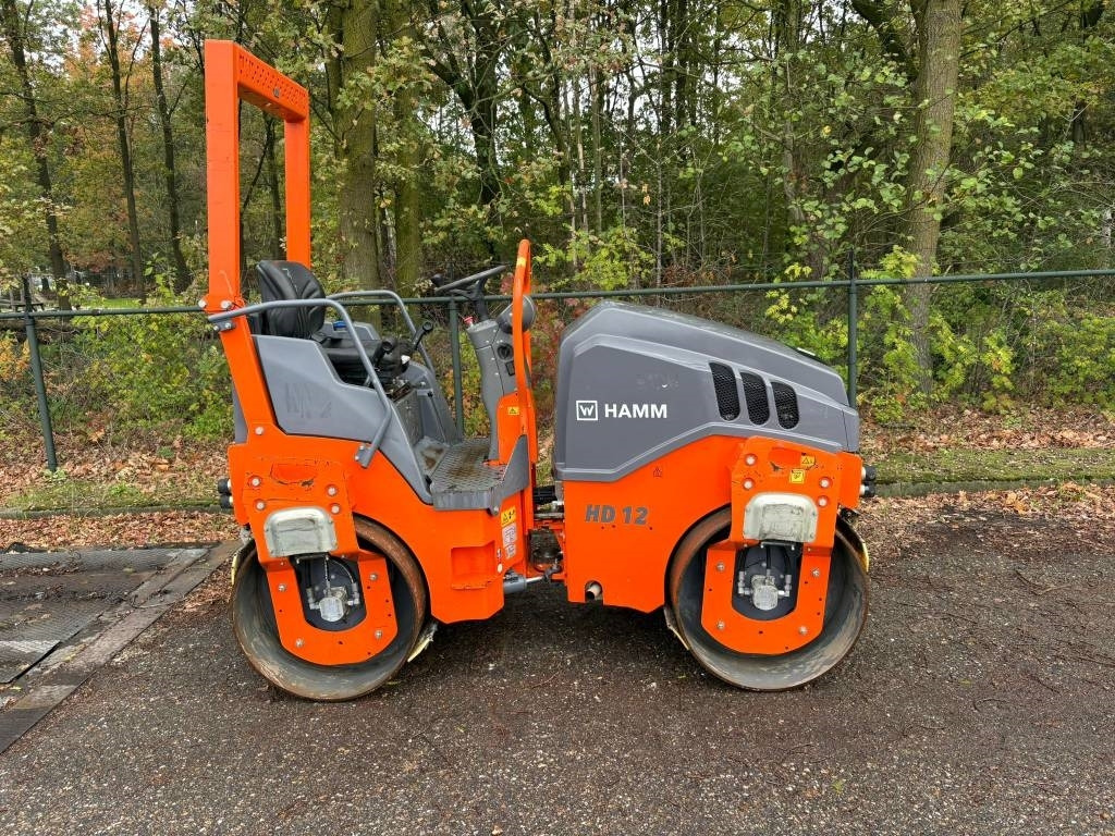 Hamm HD 12 VV - Road roller: picture 5 Hamm HD 12 VV - Road roller: picture 5