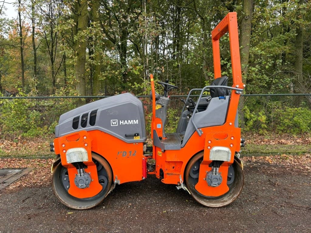 Hamm HD12 VV - Road roller: picture 3 Hamm HD12 VV - Road roller: picture 3