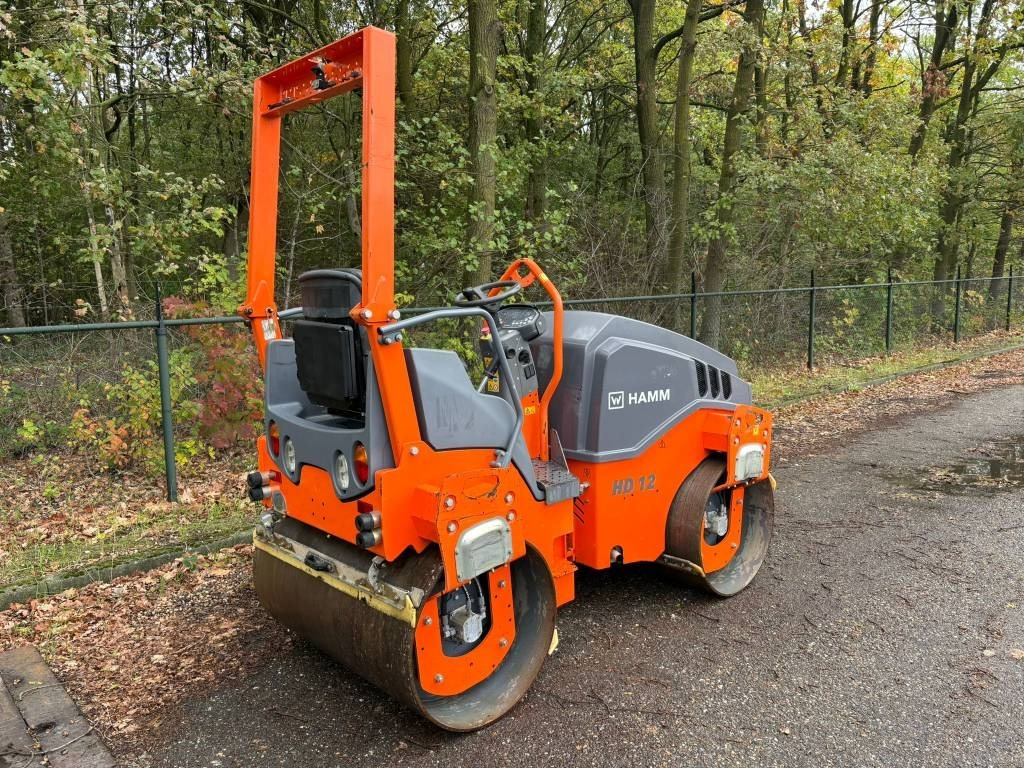 Hamm HD12 VV - Road roller: picture 4 Hamm HD12 VV - Road roller: picture 4