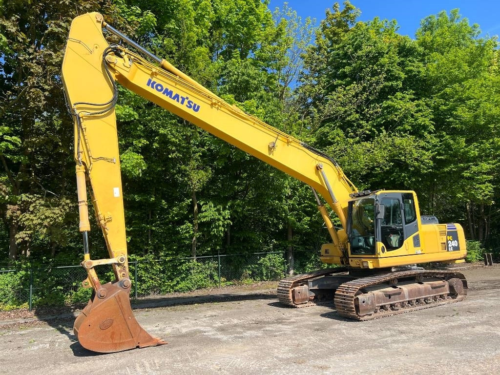 Komatsu PC 240 NLC-8 Long Reach - Excavator: picture 1 Komatsu PC 240 NLC-8 Long Reach - Excavator: picture 1