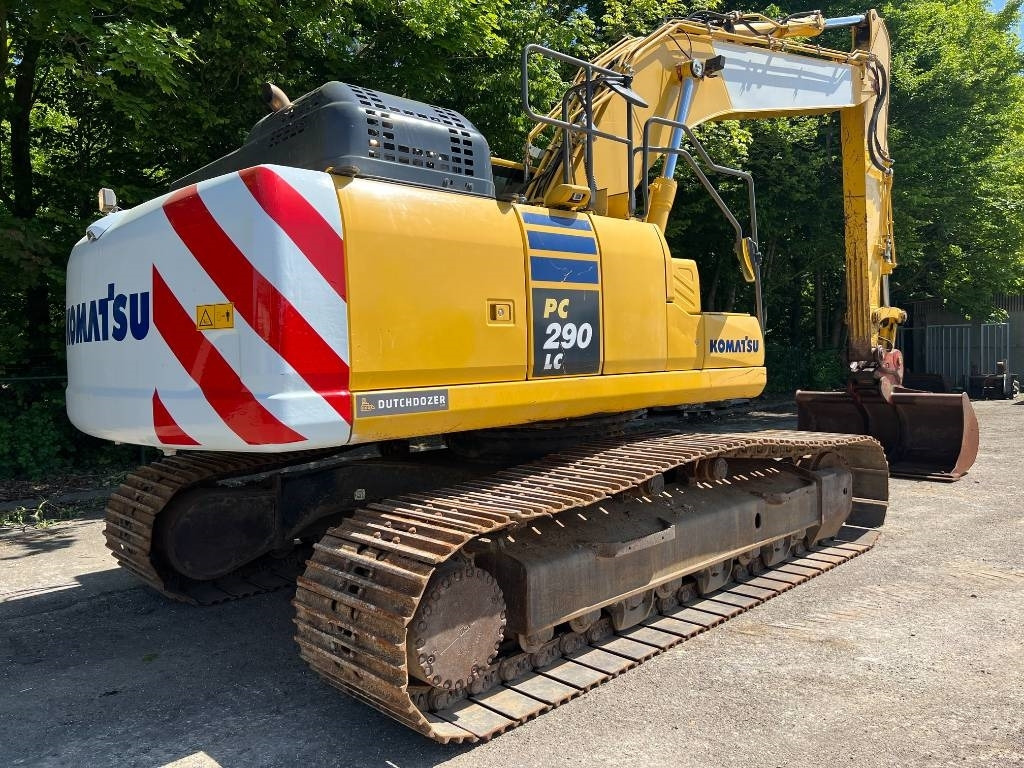 Komatsu PC 290 LC-11 - Crawler excavator: picture 4 Komatsu PC 290 LC-11 - Crawler excavator: picture 4