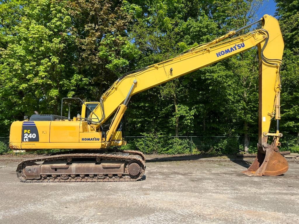 Komatsu PC240NLC-8 Long Reach - Crawler excavator: picture 5 Komatsu PC240NLC-8 Long Reach - Crawler excavator: picture 5