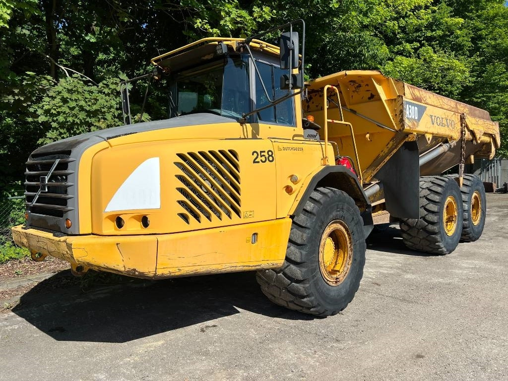 Volvo A 30 D - Articulated dumper: picture 1 Volvo A 30 D - Articulated dumper: picture 1