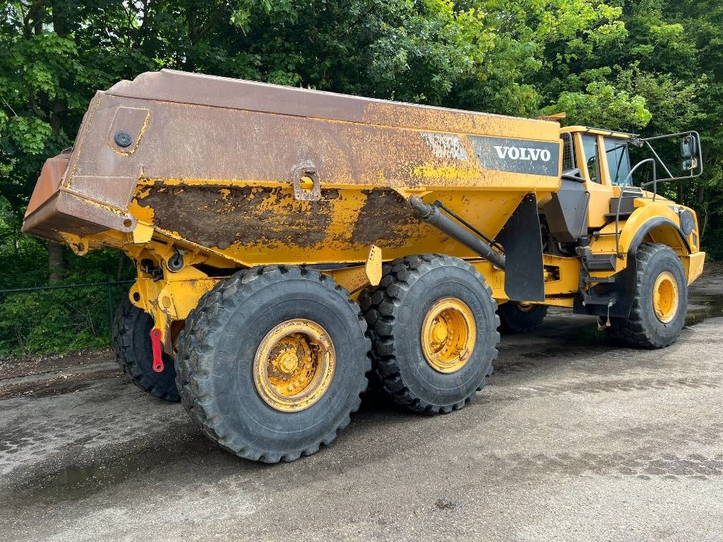 Volvo A 35 F - Articulated dumper: picture 4 Volvo A 35 F - Articulated dumper: picture 4