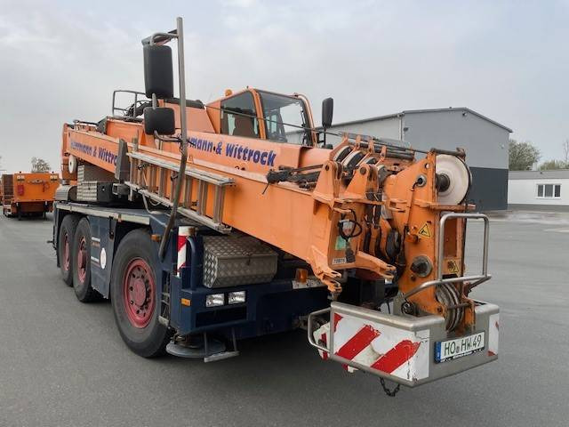 Terex Demag AC 40-1 - All terrain crane: picture 1 Terex Demag AC 40-1 - All terrain crane: picture 1