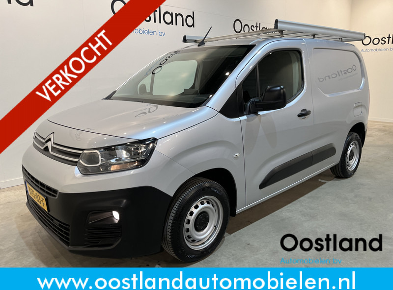 Citroën Berlingo 1.5 BlueHDI Club / Euro 6 / Airco / Cruise Control / CarPlay / Trekhaak / Imperiaal / 72.000 KM !! - Small van: picture 1 Citroën Berlingo 1.5 BlueHDI Club / Euro 6 / Airco / Cruise Control / CarPlay / Trekhaak / Imperiaal / 72.000 KM !! - Small van: picture 1