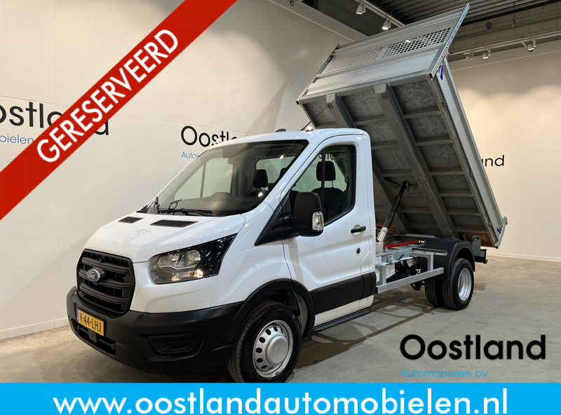 Ford Transit 2.0 TDCI L2H1 130 PK RWD Kipper Open Laadbak / Euro 6 / Trekhaak / Dubbel Lucht / 3-Zits / 34.750 KM !! BPM VRIJ !! - Tipper van: picture 1 Ford Transit 2.0 TDCI L2H1 130 PK RWD Kipper Open Laadbak / Euro 6 / Trekhaak / Dubbel Lucht / 3-Zits / 34.750 KM !! BPM VRIJ !! - Tipper van: picture 1
