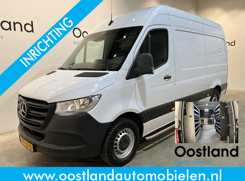 Mercedes-Benz Sprinter 311 CDI L2H2 RWD / Euro 6 / Servicebus / Bott inrichting / 220V / Airco / Oprijplaat / Compressor / CarPlay / Camera - Panel van: picture 1 Mercedes-Benz Sprinter 311 CDI L2H2 RWD / Euro 6 / Servicebus / Bott inrichting / 220V / Airco / Oprijplaat / Compressor / CarPlay / Camera - Panel van: picture 1