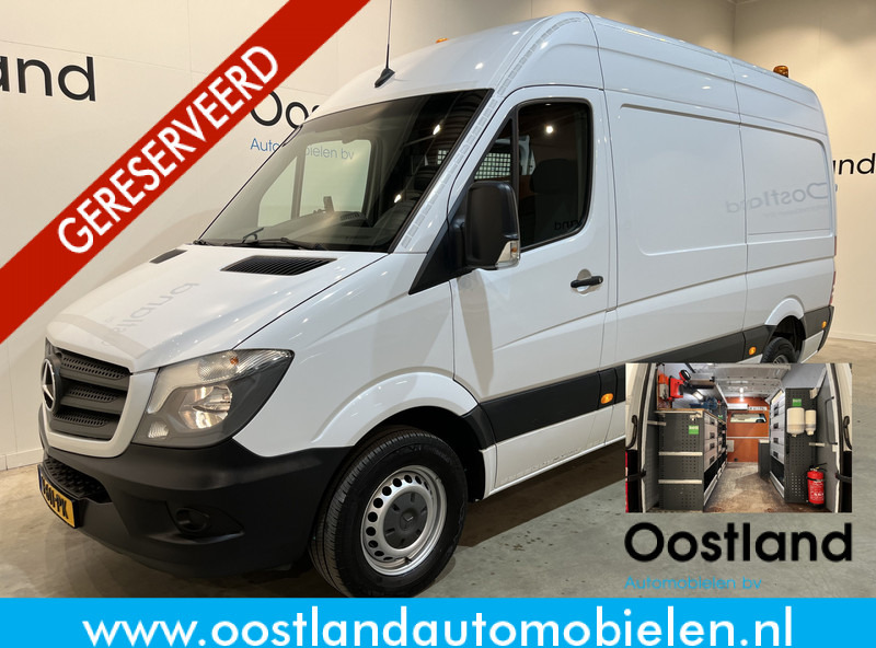Mercedes-Benz Sprinter 314 CDI L2H2 Automaat / Euro 6 / Servicebus / Bott inrichting / 220V / Airco / - Panel van: picture 1 Mercedes-Benz Sprinter 314 CDI L2H2 Automaat / Euro 6 / Servicebus / Bott inrichting / 220V / Airco / - Panel van: picture 1