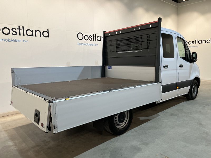 Mercedes-Benz Sprinter 315 CDI L2 RWD DC Dubbel Cabine Open Laadbak / Euro 6 / Trekhaak 3500 KG / Airco / DC 7 Pers. 650 KM !! / BPM VRIJ !! - Flatbed van, Combi van: picture 4 Mercedes-Benz Sprinter 315 CDI L2 RWD DC Dubbel Cabine Open Laadbak / Euro 6 / Trekhaak 3500 KG / Airco / DC 7 Pers. 650 KM !! / BPM VRIJ !! - Flatbed van, Combi van: picture 4