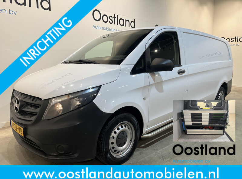 Mercedes-Benz Vito 111 CDI Functional Extra Lang / Euro 6 / Servicebus / Bott inrichting / 220V / Airco / Oprijplaat / Compressor / Camera / 3-Zits / BPM VRIJ !! - Small van: picture 1 Mercedes-Benz Vito 111 CDI Functional Extra Lang / Euro 6 / Servicebus / Bott inrichting / 220V / Airco / Oprijplaat / Compressor / Camera / 3-Zits / BPM VRIJ !! - Small van: picture 1