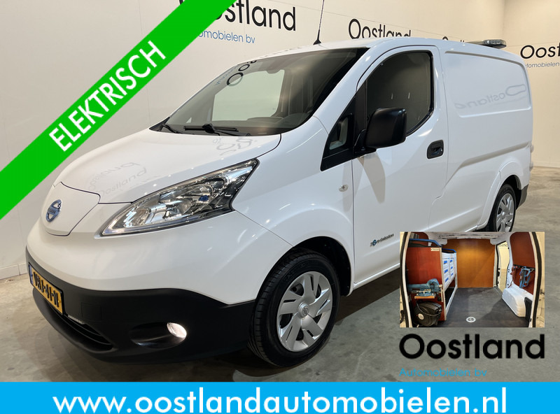 Nissan E-NV200 Business 40 kWh / 100 % Elektrisch / Servicebus / Sortimo Inrichting / Airco / Camera / Navigatie / Cruise Control / 50.000 KM !! - Small van, Electric van: picture 1 Nissan E-NV200 Business 40 kWh / 100 % Elektrisch / Servicebus / Sortimo Inrichting / Airco / Camera / Navigatie / Cruise Control / 50.000 KM !! - Small van, Electric van: picture 1