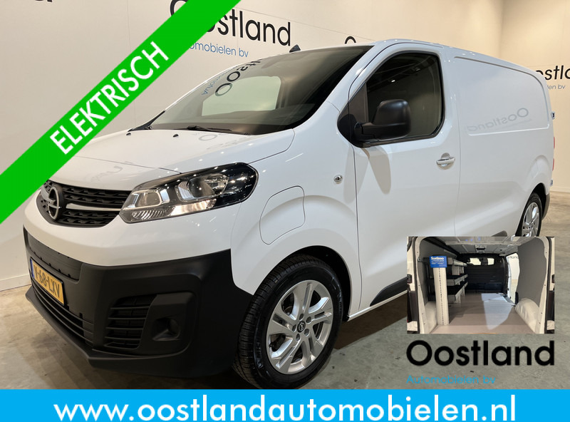 Opel Vivaro-e L2 75 kWh Servicebus / Sortimo Inrichting / 100% elektrisch !! / Airco / Cruise Control / CarPlay / Camera / Navigatie / 3-Zits / 3.800 KM !! - Small van, Electric van: picture 1 Opel Vivaro-e L2 75 kWh Servicebus / Sortimo Inrichting / 100% elektrisch !! / Airco / Cruise Control / CarPlay / Camera / Navigatie / 3-Zits / 3.800 KM !! - Small van, Electric van: picture 1