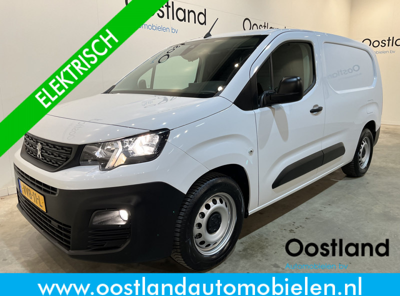Peugeot e-Partner Premium Long 50 kWh / 100% Elektrisch / Airco / Cruise Control / PDC / Navigatie / CarPlay/ 2.500 KM !! - Small van, Electric van: picture 1 Peugeot e-Partner Premium Long 50 kWh / 100% Elektrisch / Airco / Cruise Control / PDC / Navigatie / CarPlay/ 2.500 KM !! - Small van, Electric van: picture 1