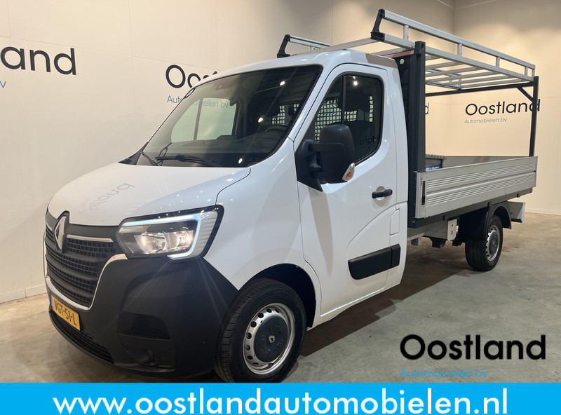 Renault Master T35 2.3 dCi 135 PK L2 Open Laadbak / Euro 6 / Airco / CarPlay / Imperiaal / Cruise Control / 11.200 KM !! - Flatbed van: picture 1 Renault Master T35 2.3 dCi 135 PK L2 Open Laadbak / Euro 6 / Airco / CarPlay / Imperiaal / Cruise Control / 11.200 KM !! - Flatbed van: picture 1