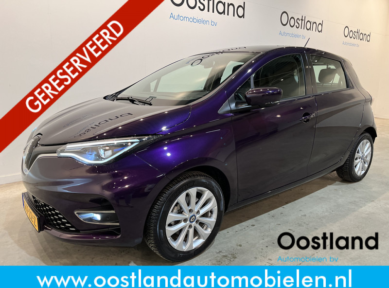 Renault ZOE R110 Experience 52 kWh (Huuraccu) / CarPlay / Camera / Airco / Cruise Control / LMV / Navigatie / 11.000 KM !! Prijs ex BTW € 9.050- - Hatchback: picture 1 Renault ZOE R110 Experience 52 kWh (Huuraccu) / CarPlay / Camera / Airco / Cruise Control / LMV / Navigatie / 11.000 KM !! Prijs ex BTW € 9.050- - Hatchback: picture 1