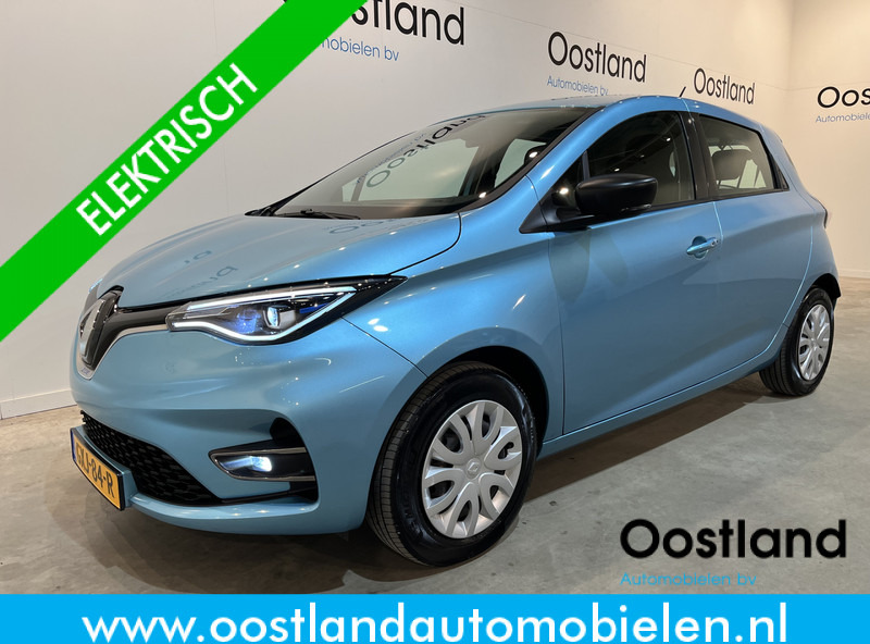 Renault ZOE R110 Life 52 kWh (Incl. Accu) / CarPlay / Airco / Cruise Control / 62.600 KM !! Prijs ex BTW € 11.500,- - Car: picture 1 Renault ZOE R110 Life 52 kWh (Incl. Accu) / CarPlay / Airco / Cruise Control / 62.600 KM !! Prijs ex BTW € 11.500,- - Car: picture 1