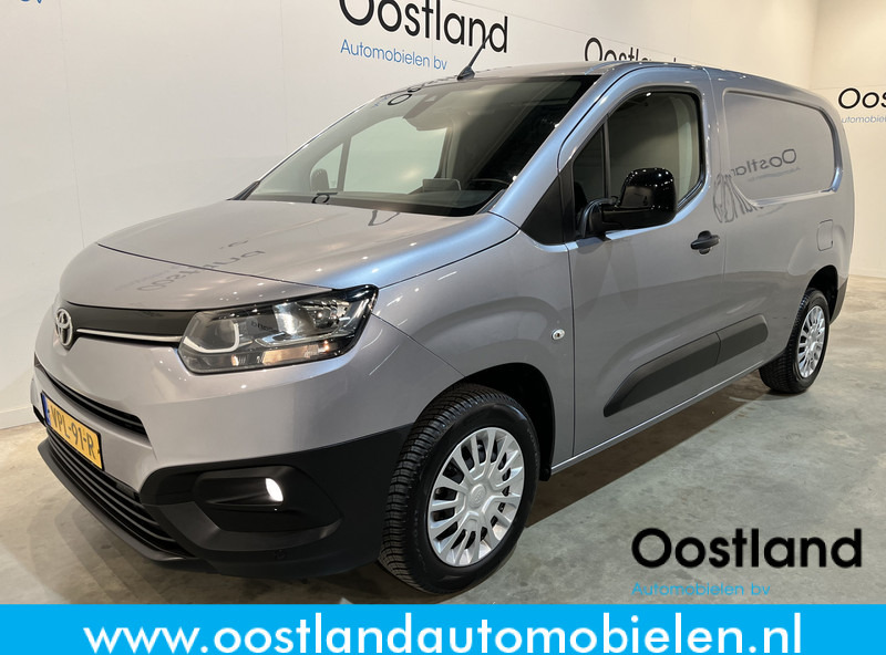 Toyota PROACE CITY 1.5 D-4D Live Long 130 PK / Euro 6 / Airco / Cruise Control / PDC / CarPlay / Navigatie / Trekhaak / - Small van: picture 1 Toyota PROACE CITY 1.5 D-4D Live Long 130 PK / Euro 6 / Airco / Cruise Control / PDC / CarPlay / Navigatie / Trekhaak / - Small van: picture 1