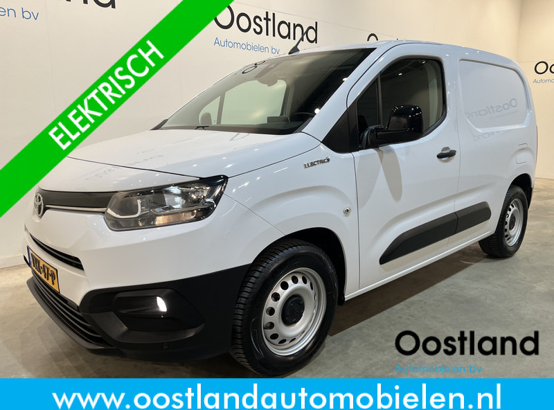 Toyota PROACE CITY Electric Live 50 kWh / 100% elektrisch !! / CCS Snellader / Airco / Cruise Control / CarPlay / Navigatie / Camera / 6.200 KM !! Z.G.A.N. / BPM VRIJ !! - Small van, Electric van: picture 1 Toyota PROACE CITY Electric Live 50 kWh / 100% elektrisch !! / CCS Snellader / Airco / Cruise Control / CarPlay / Navigatie / Camera / 6.200 KM !! Z.G.A.N. / BPM VRIJ !! - Small van, Electric van: picture 1
