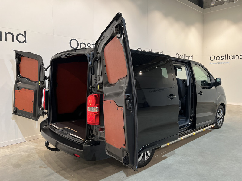 Toyota ProAce Worker 2.0 D-4D Creator Long 123 PK L3 DC Dubbel Cabine / Euro 6 / Airco / Cruise Control / Camera / Trekhaak / Navigatie / BPM VRIJ !! - Small van, Combi van: picture 4 Toyota ProAce Worker 2.0 D-4D Creator Long 123 PK L3 DC Dubbel Cabine / Euro 6 / Airco / Cruise Control / Camera / Trekhaak / Navigatie / BPM VRIJ !! - Small van, Combi van: picture 4