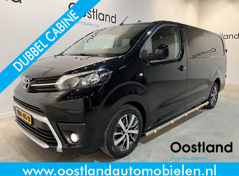 Toyota ProAce Worker 2.0 D-4D Creator Long 123 PK L3 DC Dubbel Cabine / Euro 6 / Airco / Cruise Control / Camera / Trekhaak / Navigatie / BPM VRIJ !! - Small van, Combi van: picture 1 Toyota ProAce Worker 2.0 D-4D Creator Long 123 PK L3 DC Dubbel Cabine / Euro 6 / Airco / Cruise Control / Camera / Trekhaak / Navigatie / BPM VRIJ !! - Small van, Combi van: picture 1