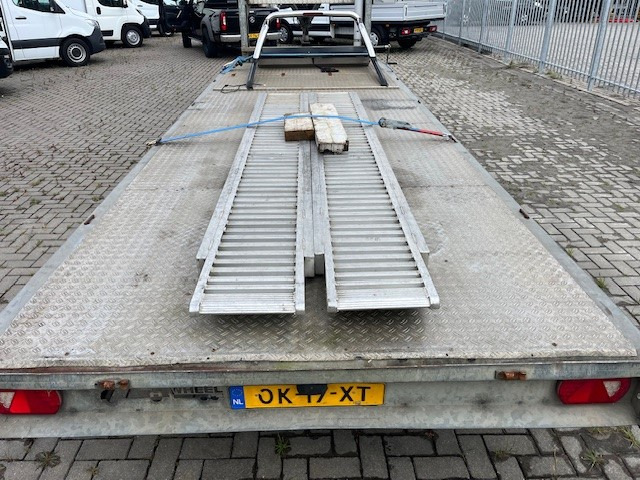 BOLLE FIFTH WHEEL TRAILER 5,3 TON LAADVERMOGEN 4210 KG BE3562E INCLUSIEF OPRIJPLATEN - Trailer: picture 5 BOLLE FIFTH WHEEL TRAILER 5,3 TON LAADVERMOGEN 4210 KG BE3562E INCLUSIEF OPRIJPLATEN - Trailer: picture 5