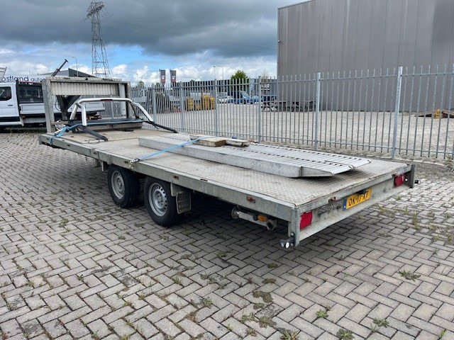 BOLLE FIFTH WHEEL TRAILER 5,3 TON LAADVERMOGEN 4210 KG BE3562E INCLUSIEF OPRIJPLATEN - Trailer: picture 2 BOLLE FIFTH WHEEL TRAILER 5,3 TON LAADVERMOGEN 4210 KG BE3562E INCLUSIEF OPRIJPLATEN - Trailer: picture 2
