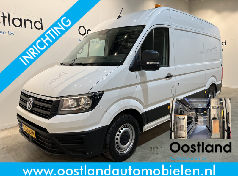 Volkswagen Crafter 35 2.0 TDI L3H3 140 PK RWD Servicebus / Aluca Inrichting / Euro 6 / Trekhaak 3000 KG / Airco / Camera / Navigatie / CarPlay - Panel van: picture 1 Volkswagen Crafter 35 2.0 TDI L3H3 140 PK RWD Servicebus / Aluca Inrichting / Euro 6 / Trekhaak 3000 KG / Airco / Camera / Navigatie / CarPlay - Panel van: picture 1