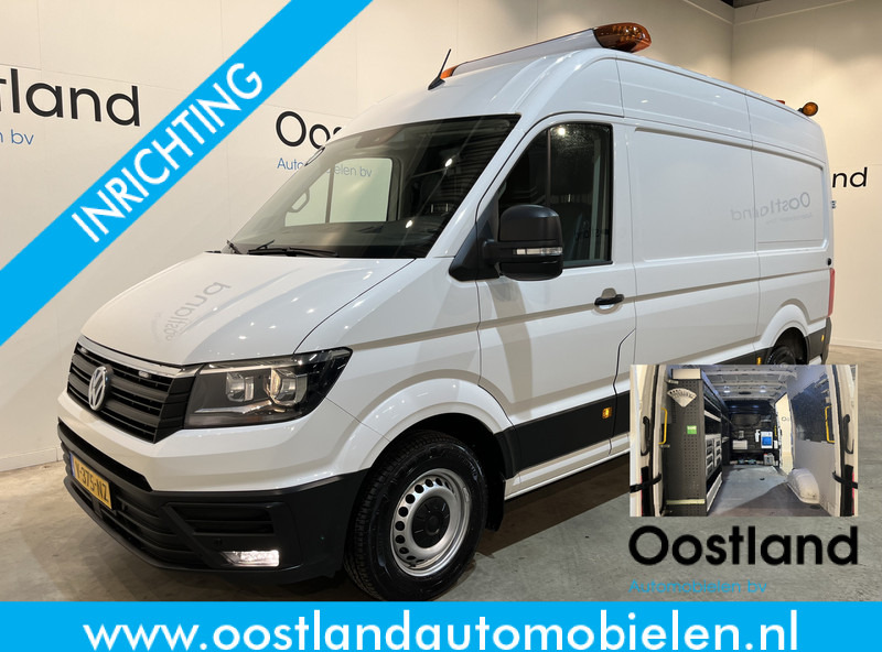 Volkswagen Crafter 35 2.0 TDI L3H3 180 PK Servicebus / Bott Inrichting / Euro 6 / Trekhaak 3000 KG / 220V. / Airco / Navigatie / CarPlay / Cruise Control / PDC 85.250 KM !! - Panel van, Combi van: picture 1 Volkswagen Crafter 35 2.0 TDI L3H3 180 PK Servicebus / Bott Inrichting / Euro 6 / Trekhaak 3000 KG / 220V. / Airco / Navigatie / CarPlay / Cruise Control / PDC 85.250 KM !! - Panel van, Combi van: picture 1