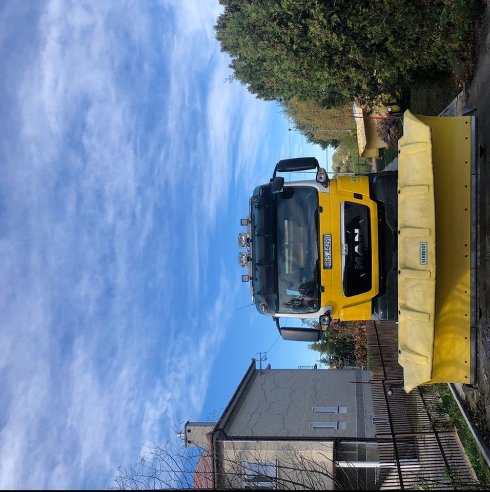 Municipal/ Special vehicle, Truck MAN TGS 26.320 6x6BB piaskarka solarka econ schmidt pług: picture 8