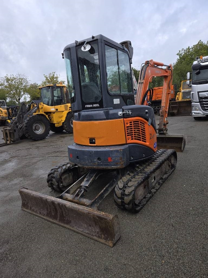 Hitachi ZX 35 U-2 - Mini excavator: picture 4 Hitachi ZX 35 U-2 - Mini excavator: picture 4