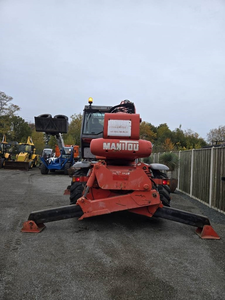 Manitou MRT 1650 - Telescopic handler: picture 3 Manitou MRT 1650 - Telescopic handler: picture 3