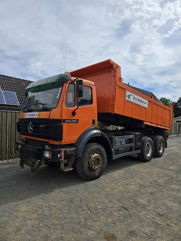 Tipper Mercedes-Benz 2638: picture 8 Tipper Mercedes-Benz 2638: picture 8