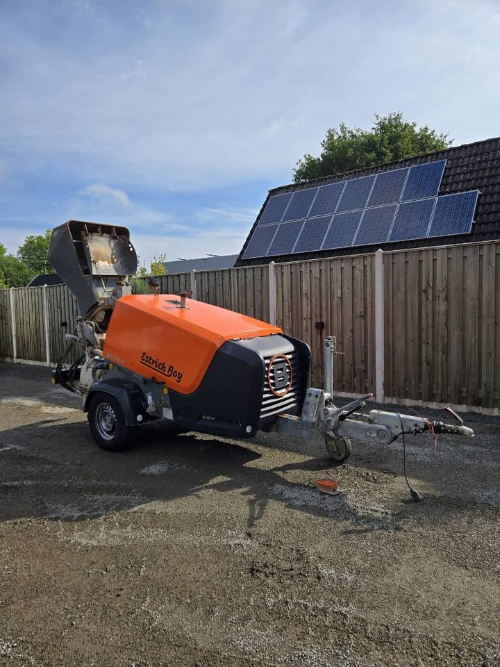 Putzmeister Estrichboy 450 bs - Stationary concrete pump: picture 2 Putzmeister Estrichboy 450 bs - Stationary concrete pump: picture 2