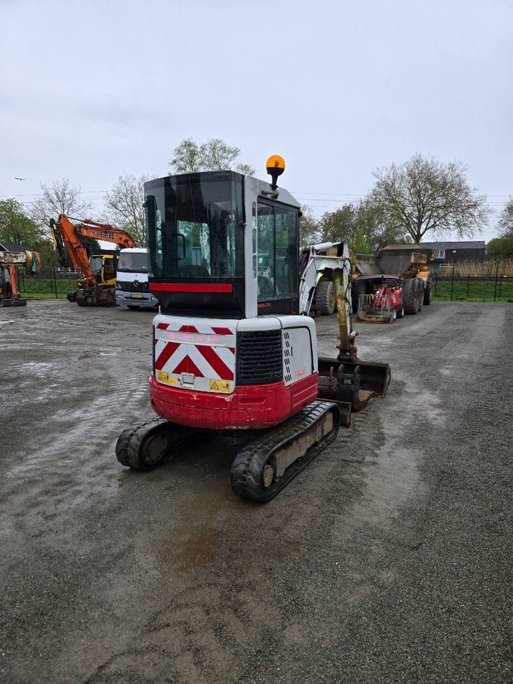 Takeuchi TB 23 R TB23R - Mini excavator: picture 4 Takeuchi TB 23 R TB23R - Mini excavator: picture 4