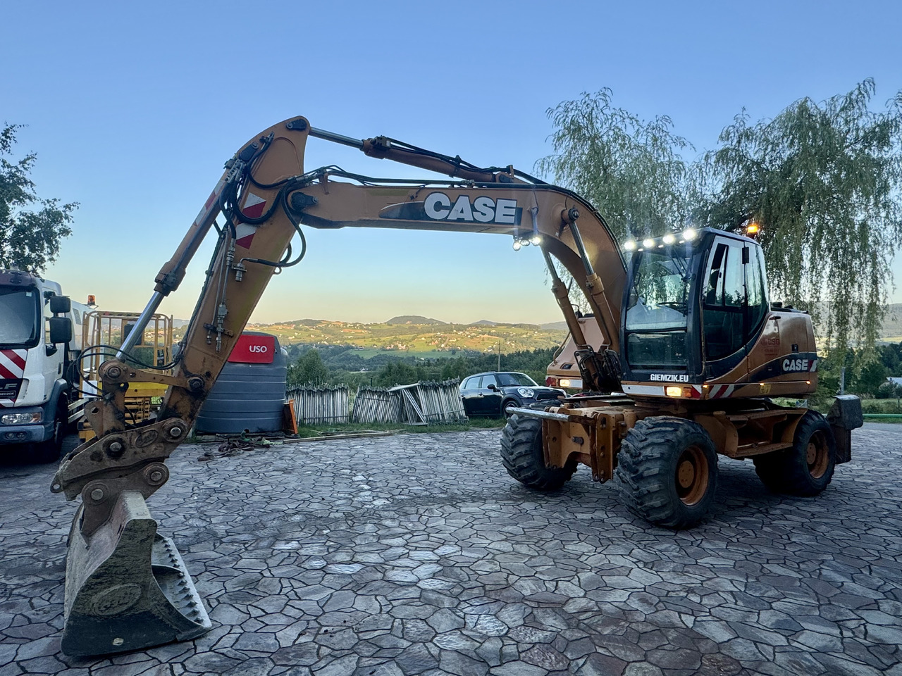 Case WX145 - Wheel excavator: picture 1 Case WX145 - Wheel excavator: picture 1