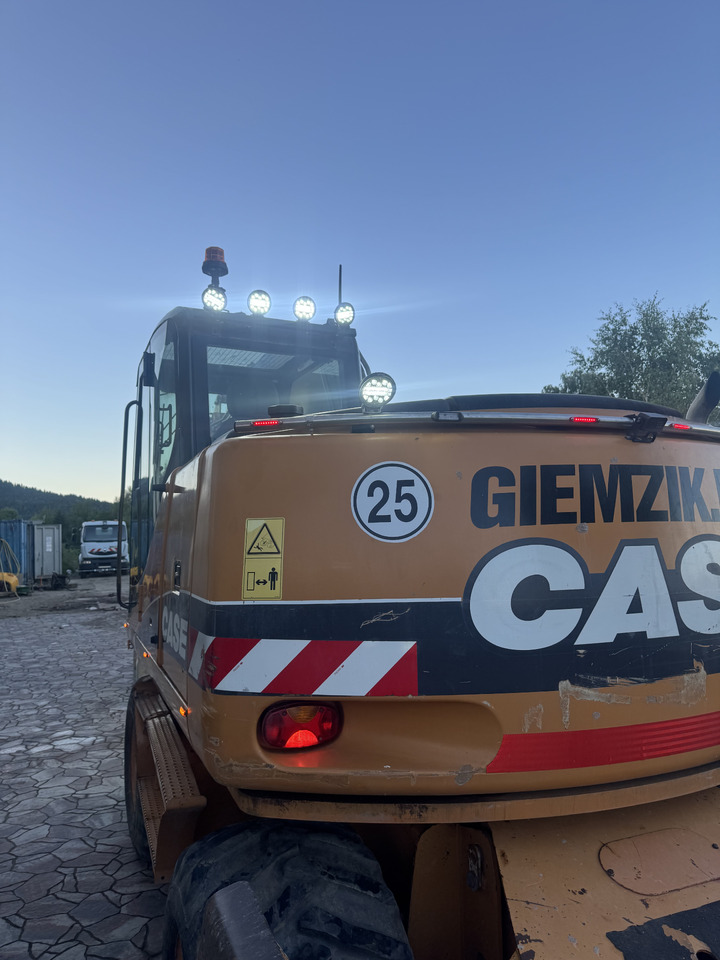 Case WX145 - Wheel excavator: picture 4 Case WX145 - Wheel excavator: picture 4