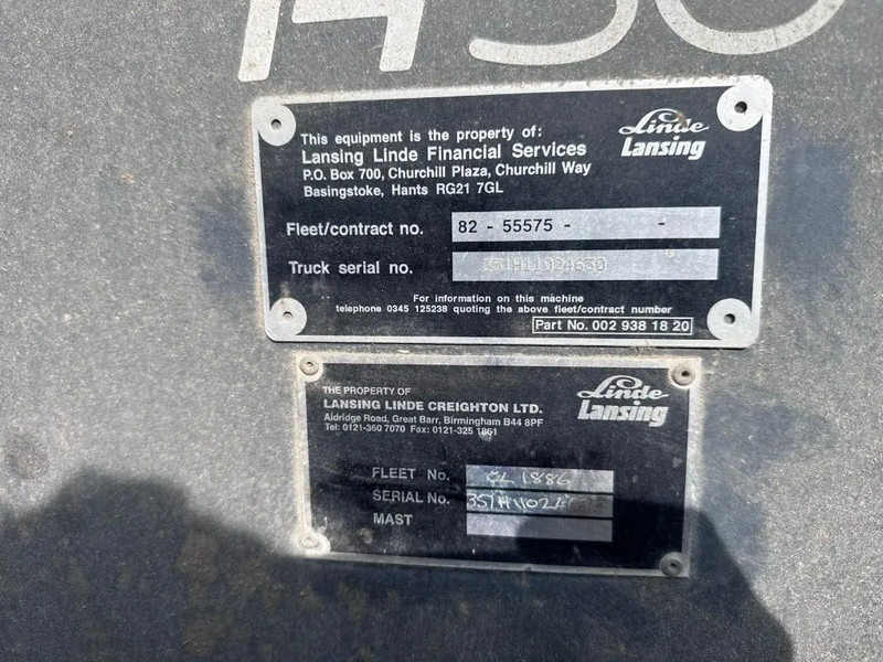 Linde H30D - Diesel forklift: picture 2 Linde H30D - Diesel forklift: picture 2