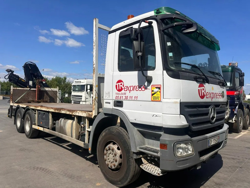 Mercedes-Benz Actros 3336 - Dropside/ Flatbed truck: picture 4 Mercedes-Benz Actros 3336 - Dropside/ Flatbed truck: picture 4